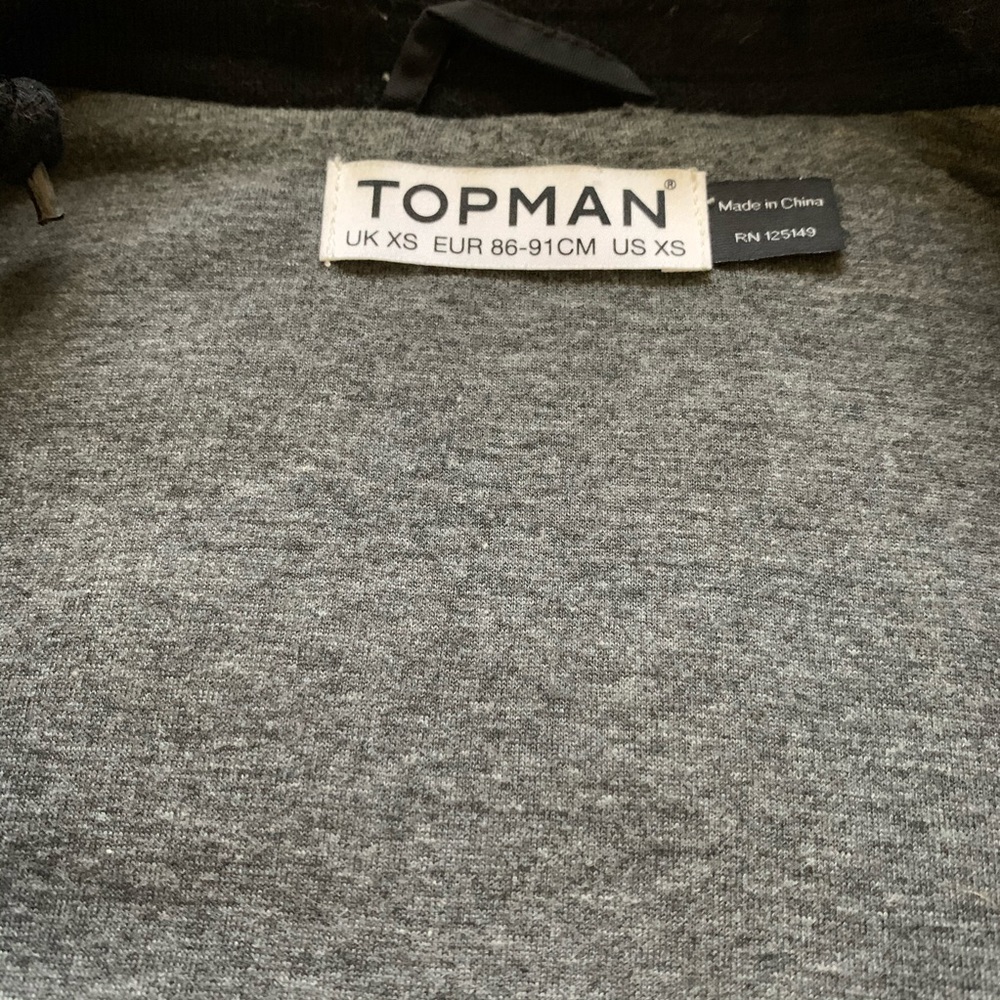 TOPMAN Bomber Jacket - Picture 3 of 8